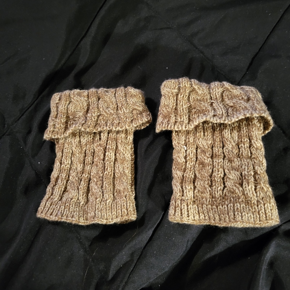 Boot cuffs - Picture 2 of 2